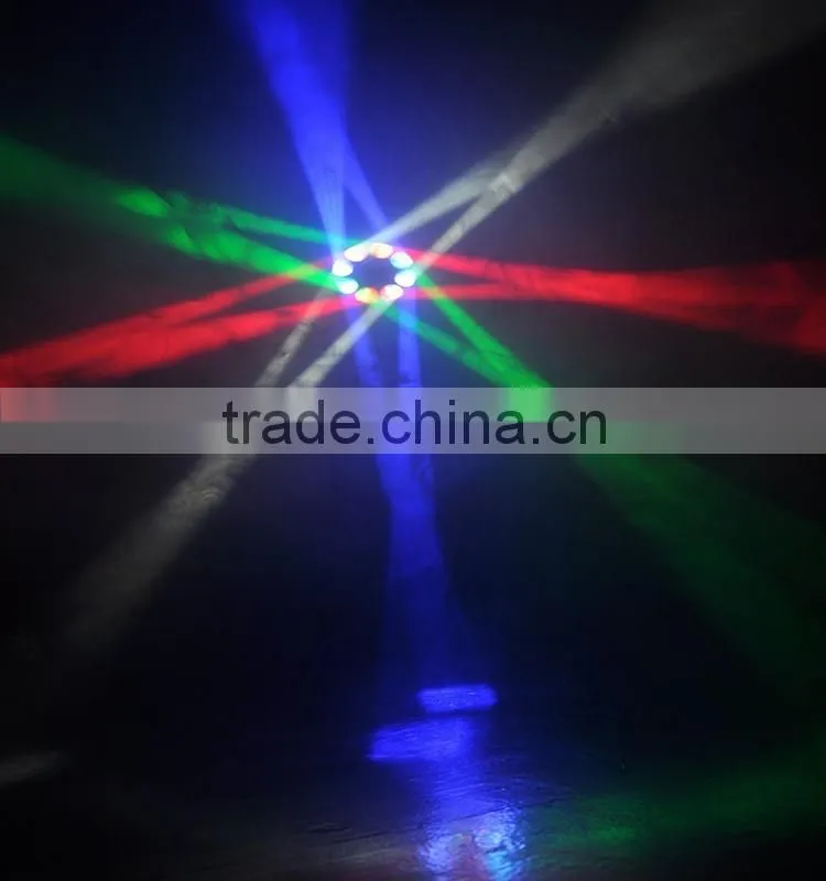 8x3W Strong beam effect DJ equipment lighting led beam disco sky lighting