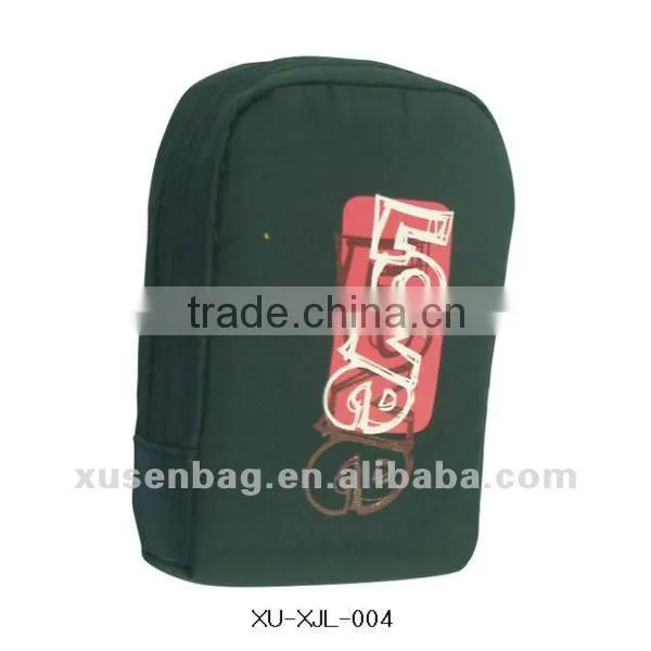good quality red color camera bag