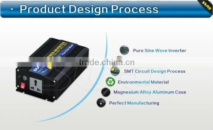 2014 latest 800w power inverter dc 12v ac 220v