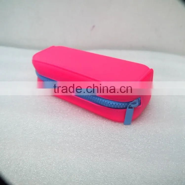 wholesale promotional clear transparent waterproof custom pvc pencil case