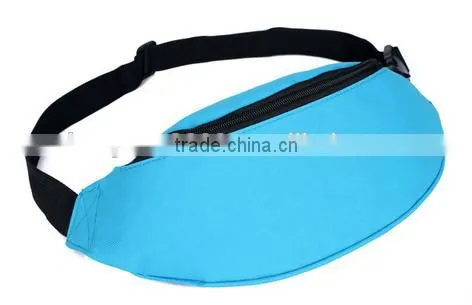 Durable Summer Style Unisex Bag Travel Handy Hiking Sport Fanny Belt Zip Waist Bag
