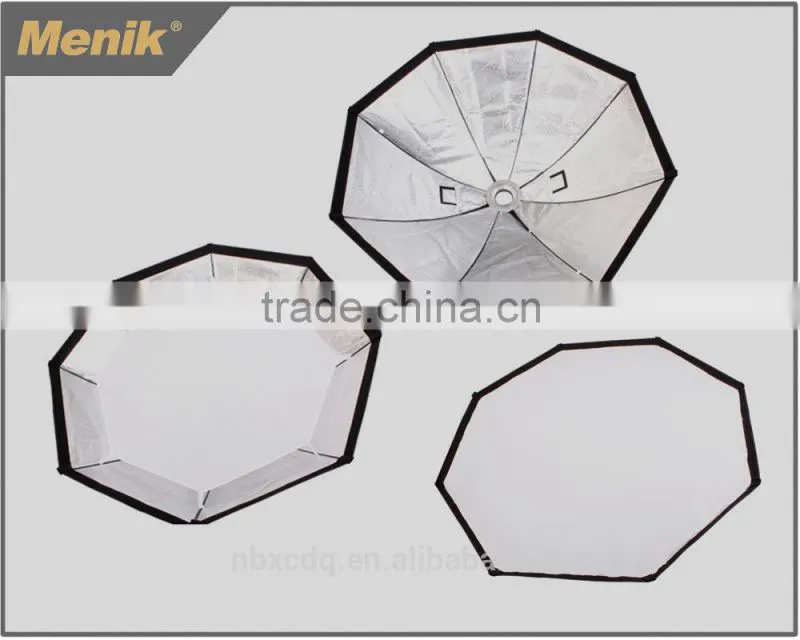 SS-5 Octagon flash diffuser soft box without grid for studio lighting
