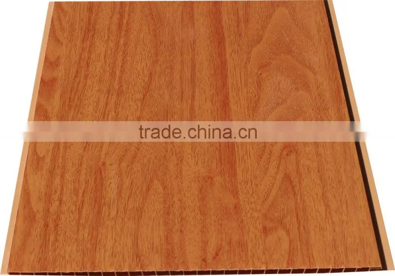 Hot foil stamping pvc ceiling panel P23