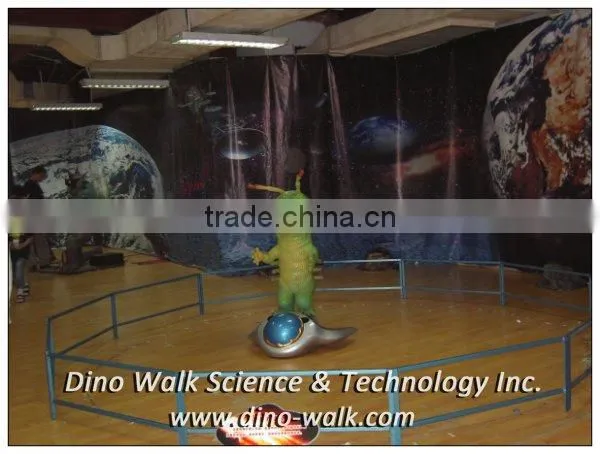 Animatronic cartoon cyclops navigation robot 1.5m high