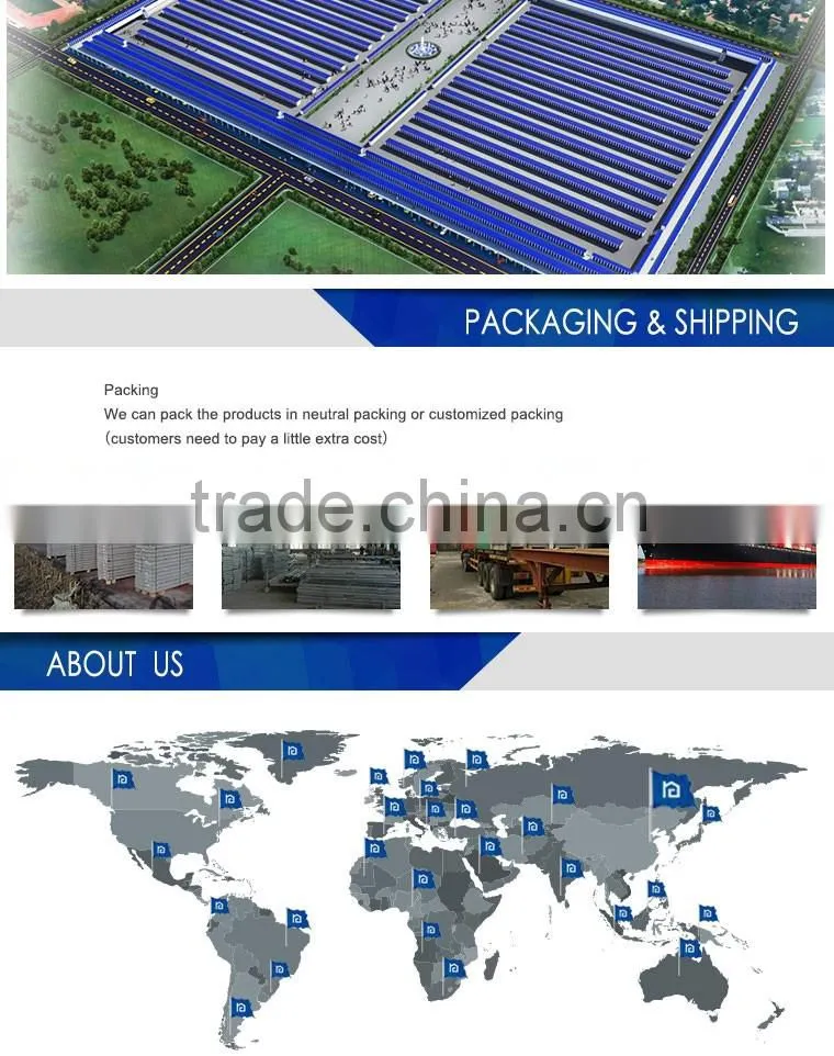 Factory wholesale light Steel modular homes Prefab house and villa