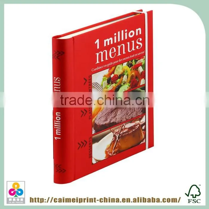 Professional Hardcover Book Printing factory in china