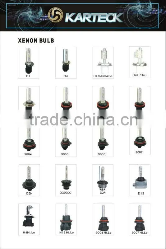 New Style! tata xenon Xenon Bulb with RoHS