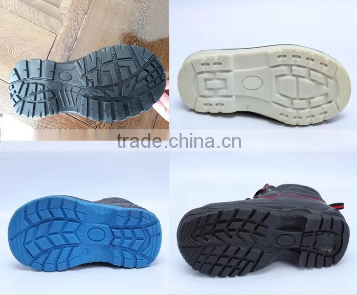 CE sertificate approved genuine lether Firefighter boots