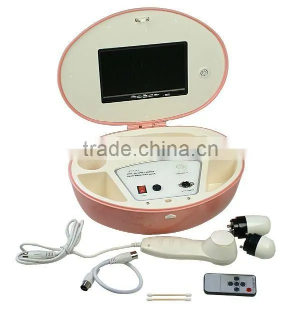 skin and hair analyser machine