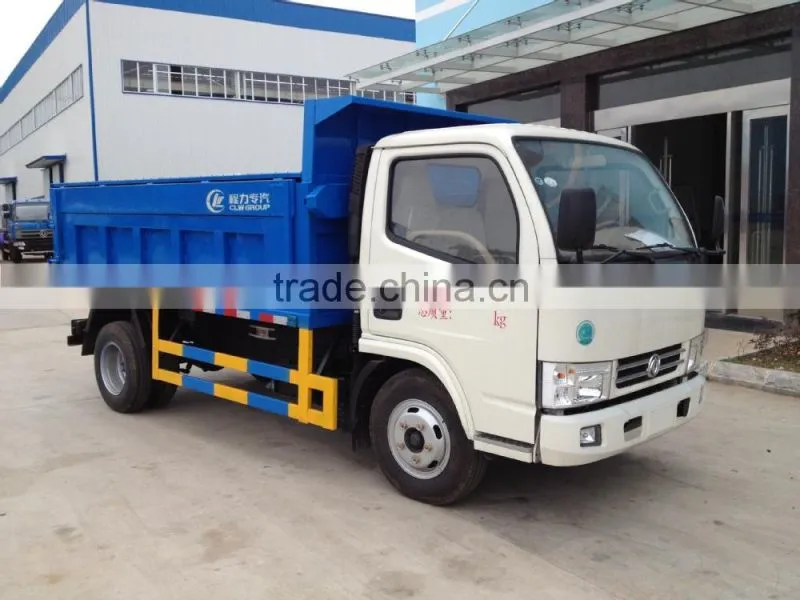 Garbage collection vehicle. garbage dump trucks.Waste truck container garbage truck