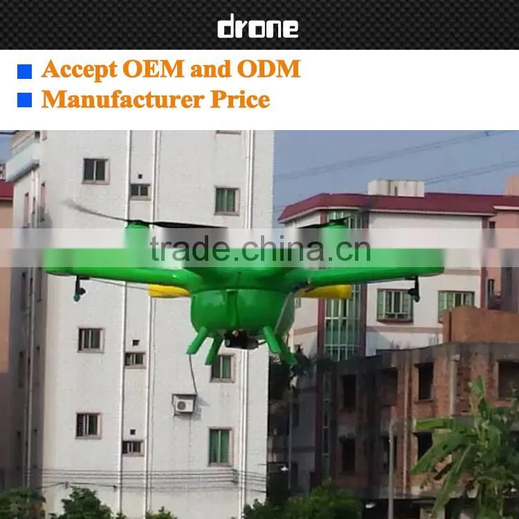 Customize carbon fiber drone plane with quadcopter hexrcopter octocopter for remote control plane