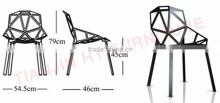Unique Design High Quality Wholesale PP PLASTIC SOCCER CHAIR
