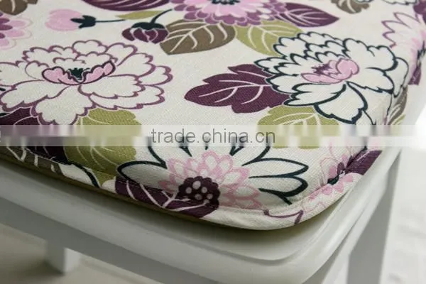 2015 Kikiland factory price wholesale wedding decor chair cushion seat pad