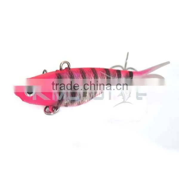 2016 new MASK S VIBES Soft Plastics Fishing Vibe Lure Blade soft vib lures