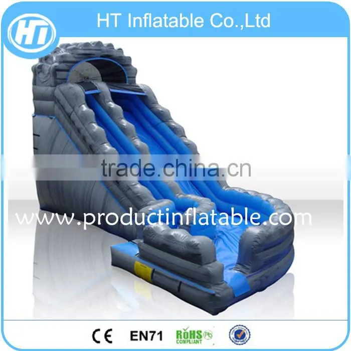 2016 PVC Inflatable Slide, Giant Inflatables Water Slides,Corkscrew Inflatable Pool Slide For Sale