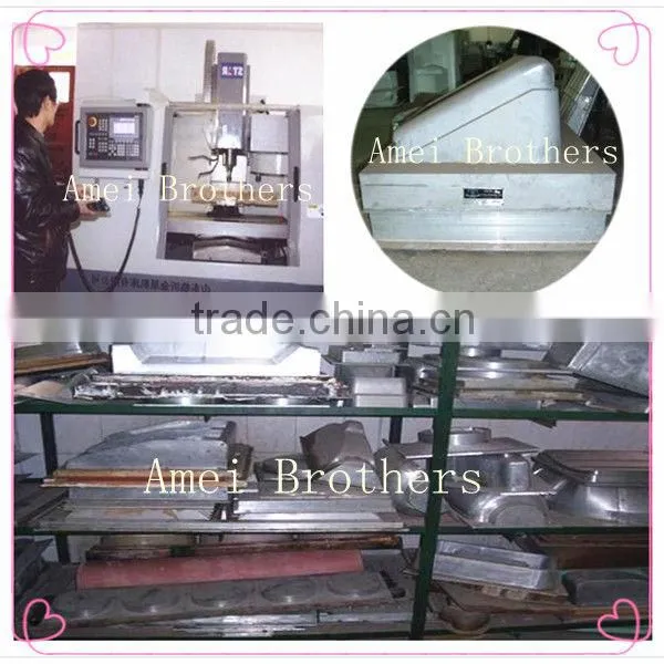 Vacuum forming plastic tool boxes OEM design