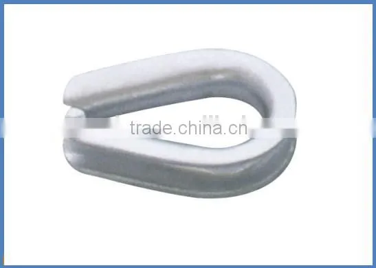 Din6899 Type A Wire Rope Thimbles