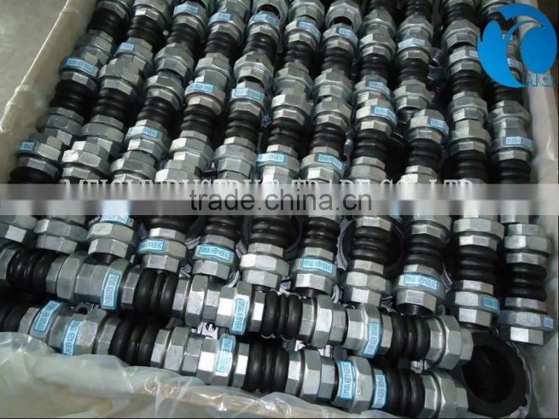 RFJS Flexible Rubber Joint With Threaded for pipe connection