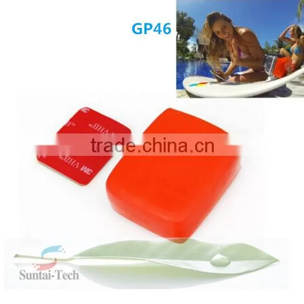Gopros accessories For Go pro Floaty Sponge For Heros 3 2 3+ With 3M Sticker for Go pro camera GP46