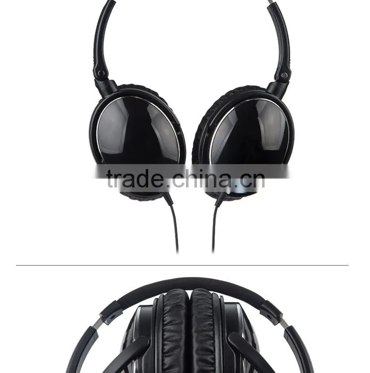Wholesale wired stereophonic am fm radio headset
