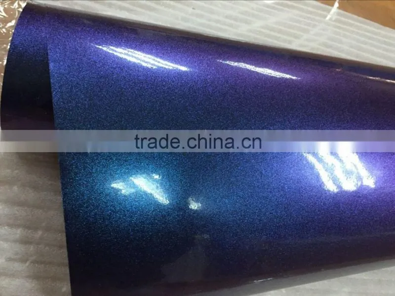 Chameleon Glitter Vinyl Car Sticker Design 1.52m*20M/Roll