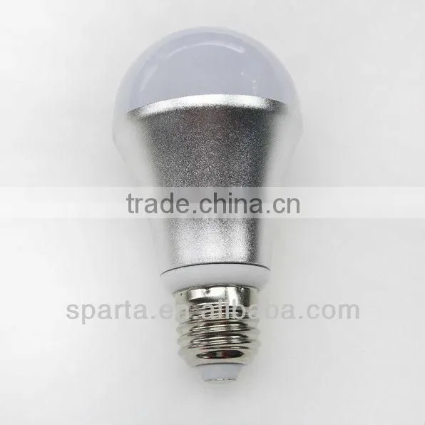 Sensor Aluminum 5w led bulb E27 450lm