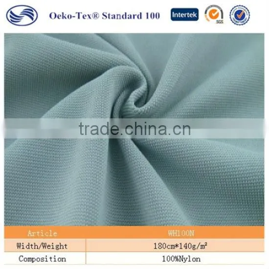 spandex Anti-uv Meryl lycra fabrics material for Yoga