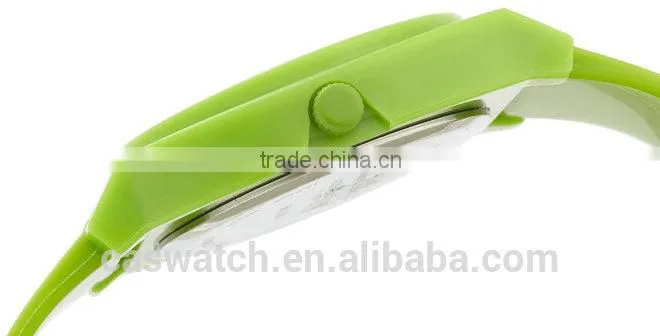 Fashion Cute Animal Frog Plastic Kids Watches