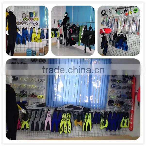 custom swimmers goods / professional diving fins / swimming flippers