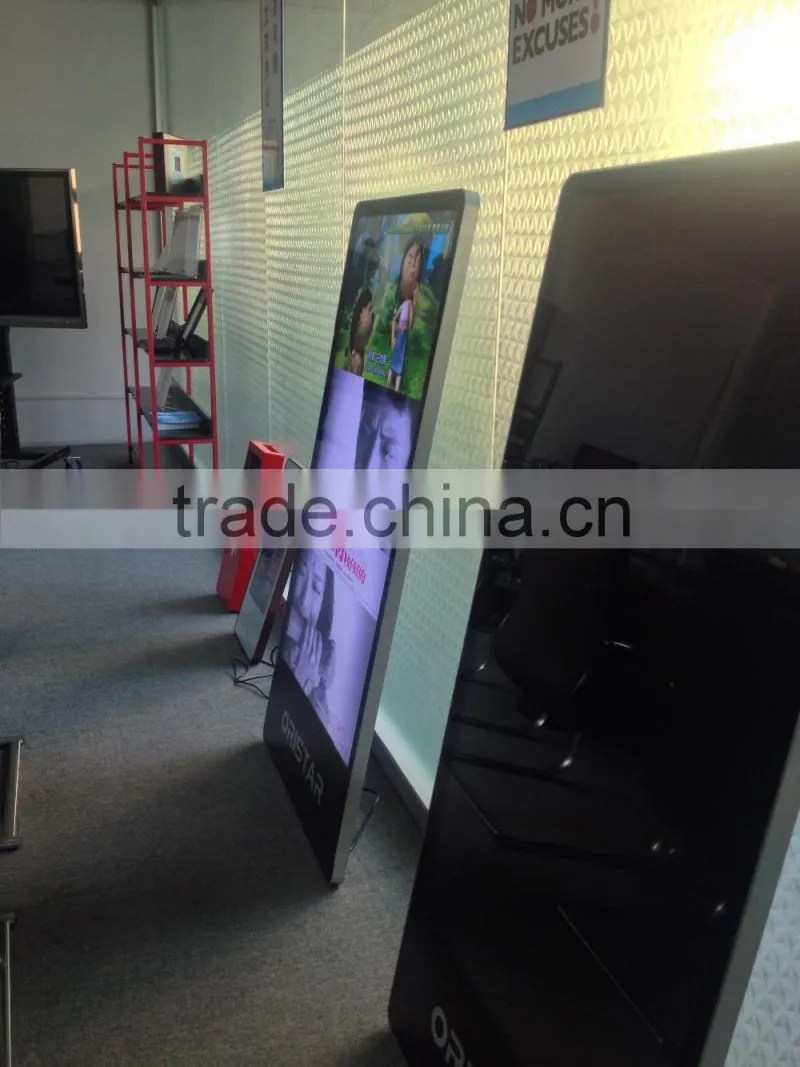 55 inch wall mounted advertising lcd ad player / ad video player