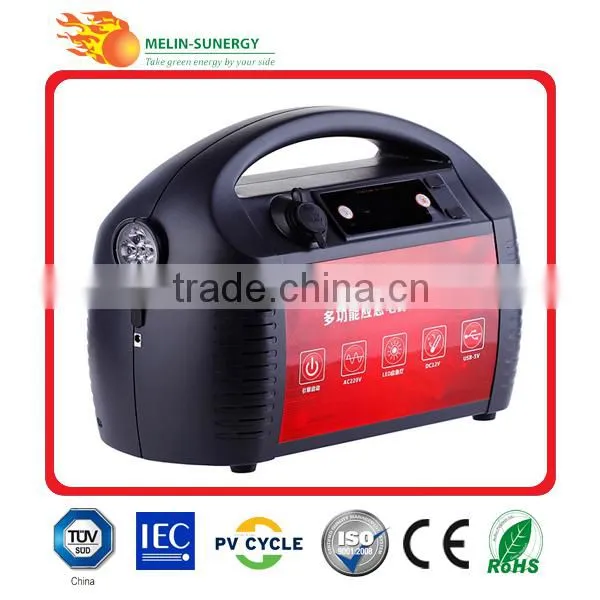 Mobile portable solar electricity generating system