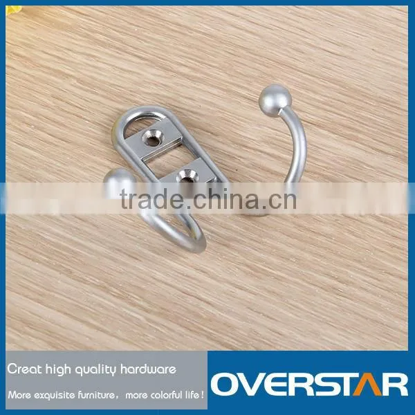 Zinc Alloy Bathroom Clothes Hanger Hooks