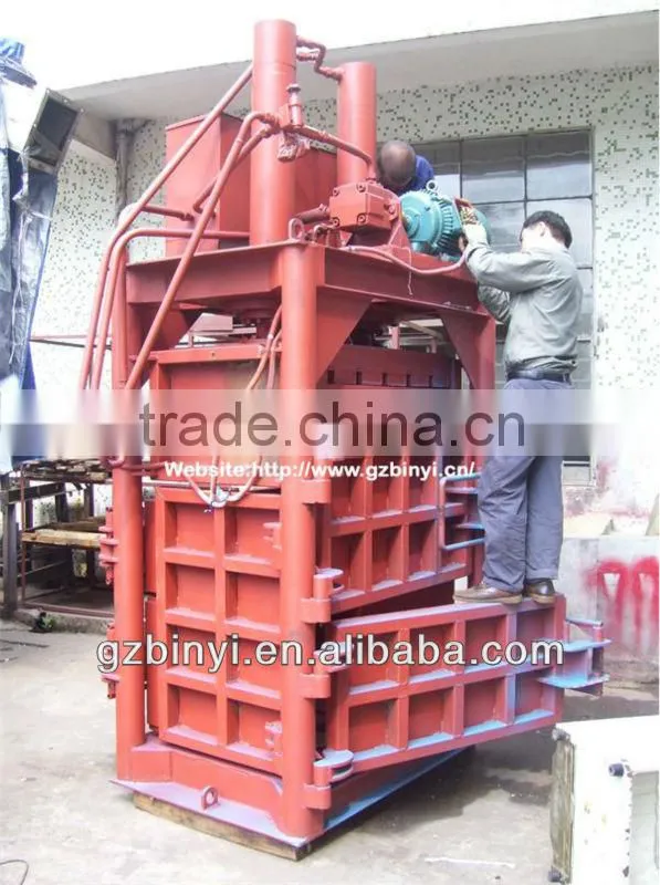 High quality automatic compress packing machine waste packing machine YMVPM-100T