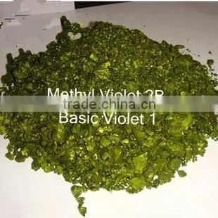 Basic Violet 1 dyes for leather/ paper dyes