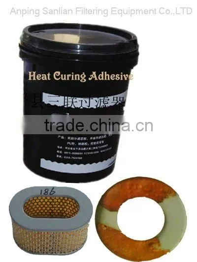 heat cure adhesive/thermal curing adhesive