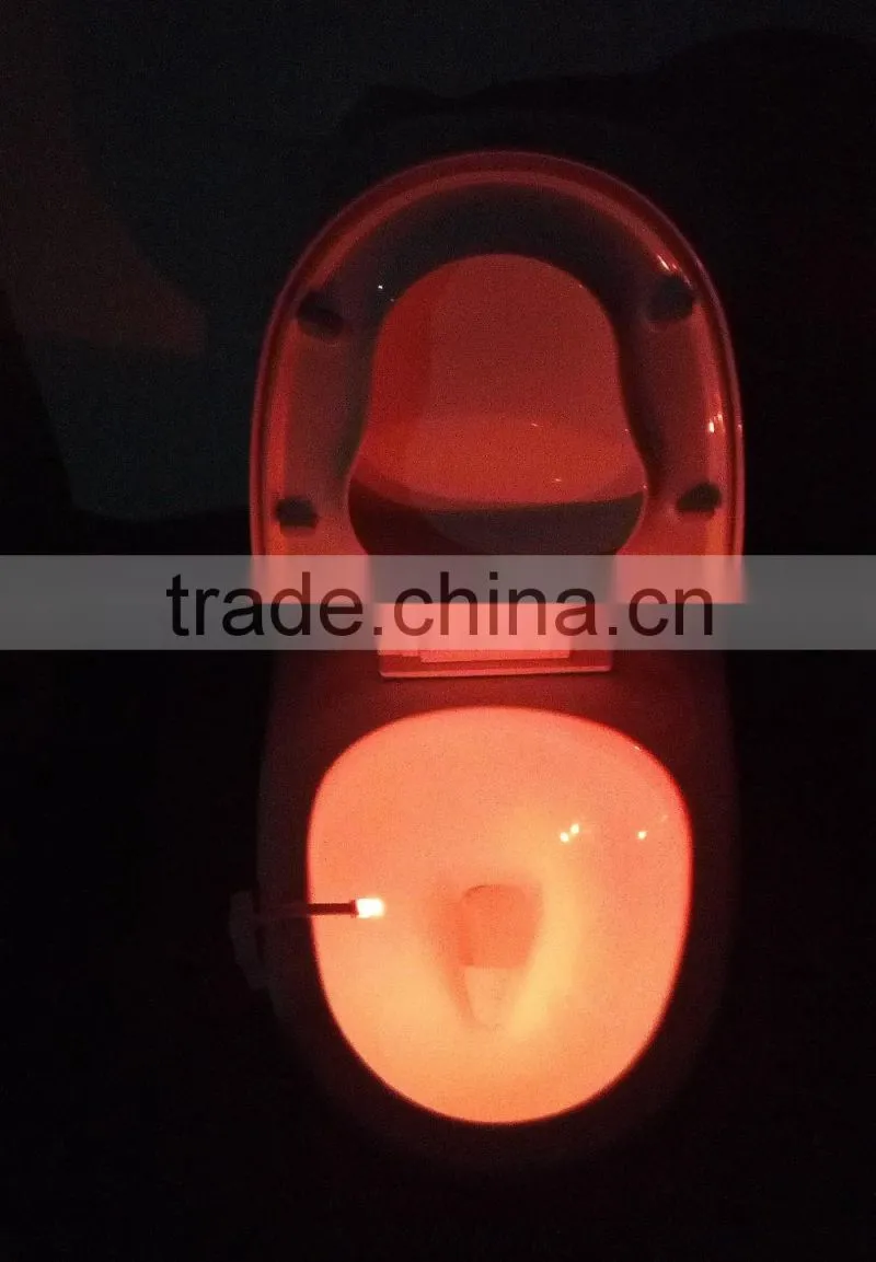Battery power motion sensor led light
