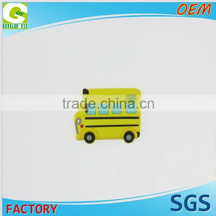 3D Pvc Car soft pvc souvenir car fridge magnet