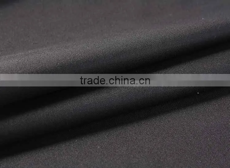 China Manufacturer Useful Solid Plain TR Suiting Fabric