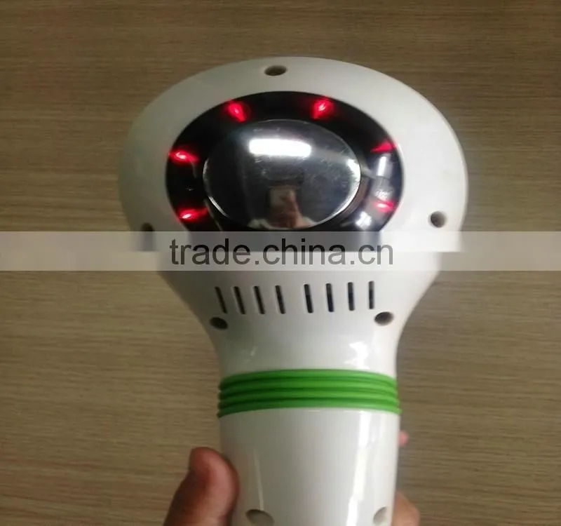 handheld vibrating body massager with cold heat function