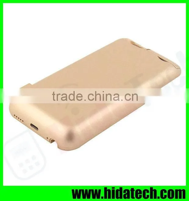 7000mah portable battery charger case for iPhone 6 with USB Socket for Output