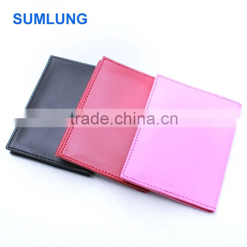Good Quality Men RFID Blocking Wallet for Credit Cards Debit Card IC Card Anti Theft Block RFID Scanner Secure PU FAUX Leather