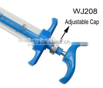 WJTPX 10ml veterinary colored syringe