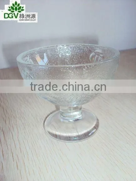 glass cup for Ice cream