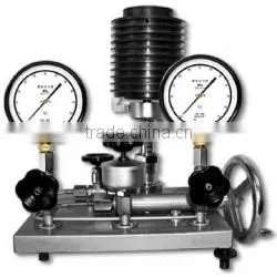 KY piston type pressure gauge