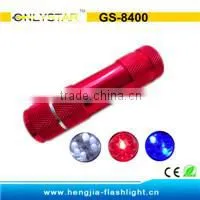 GS-9025A aluminium zoom high light led torch light