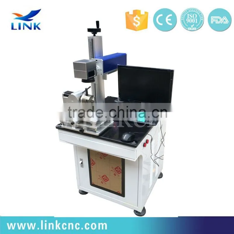 Made in China Fiber Laser Marking On Jewelry/ Ring Watch Mini Fiber Laser Marking Machine Price