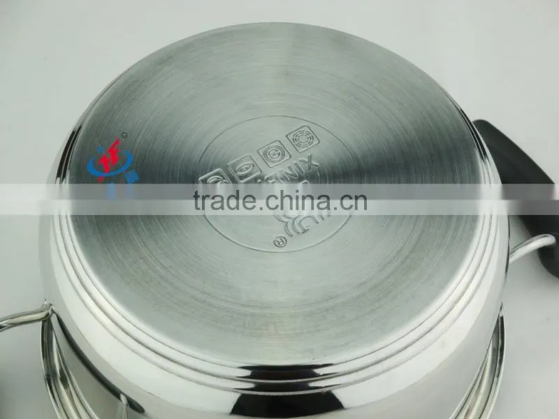 wholesale all clad stainless steel induction cookware with amc cookware price