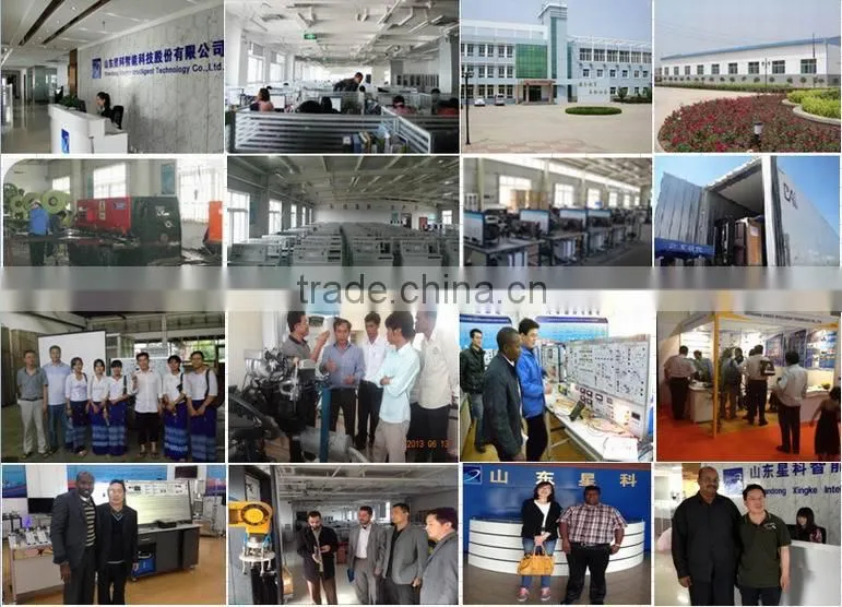 Electro Hydraulic Training Workbench Educational Equipment Mechatronics Engineering Lab Technical Training Equipment Education