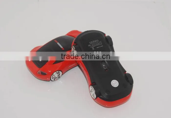 Computer 2.4G cordless Promotional Gift Car Shape Mouse