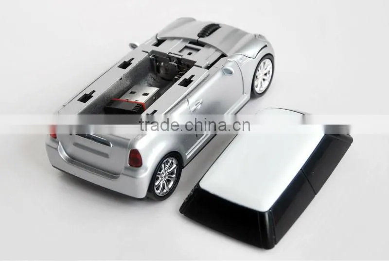 Click car wireless mouse, road mice,car computer mouse